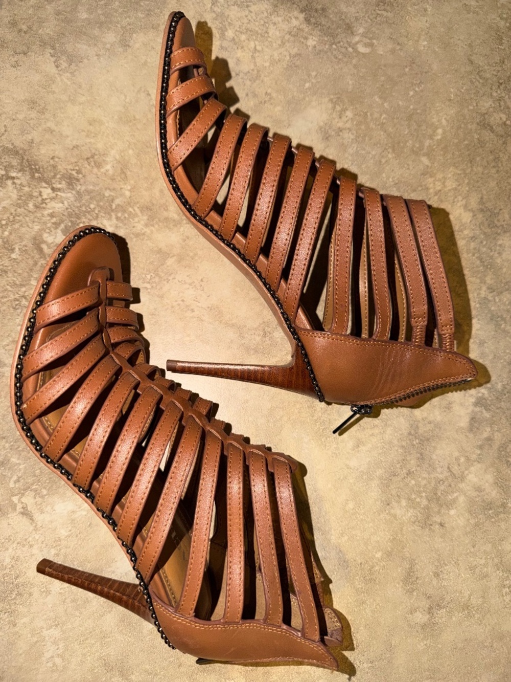 Coach heels